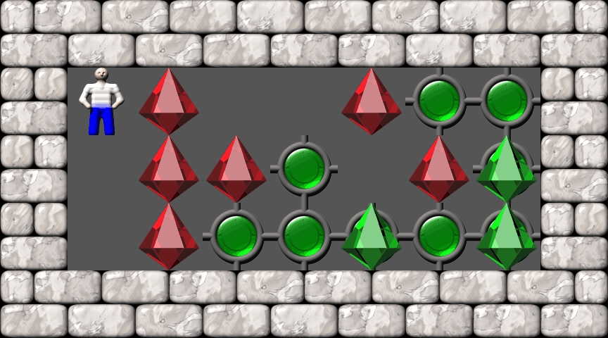 Сокобан Revenge Collection 04 уровень 92